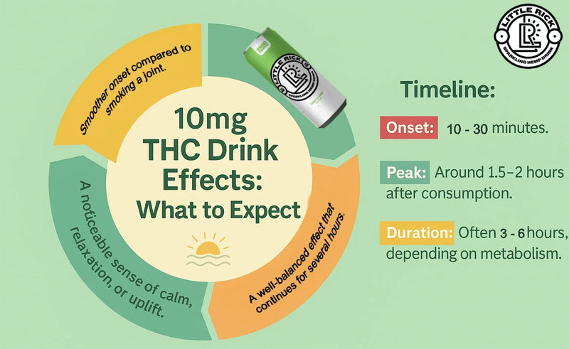 10 mg THC Drink Effects