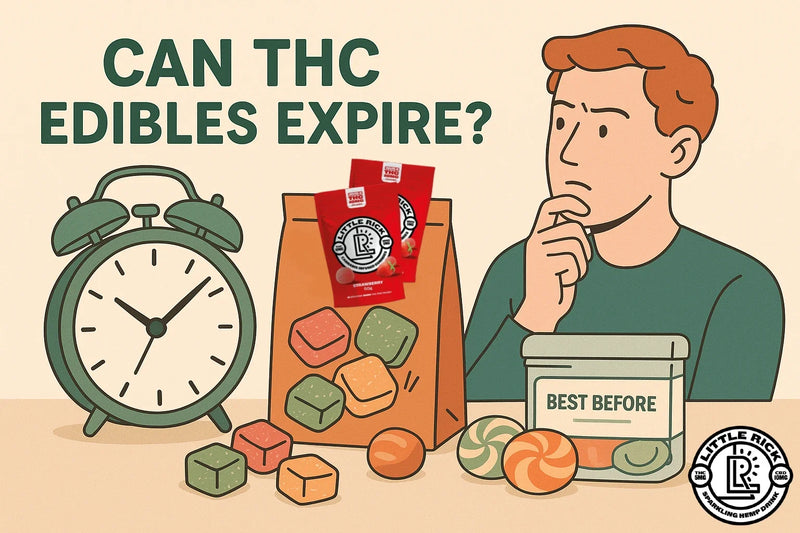 Can THC Edibles Expire?