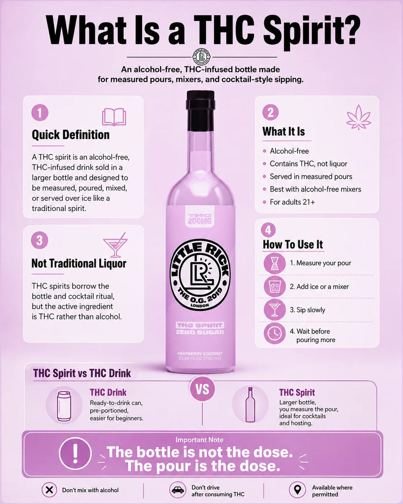 What is THC Spirit?
