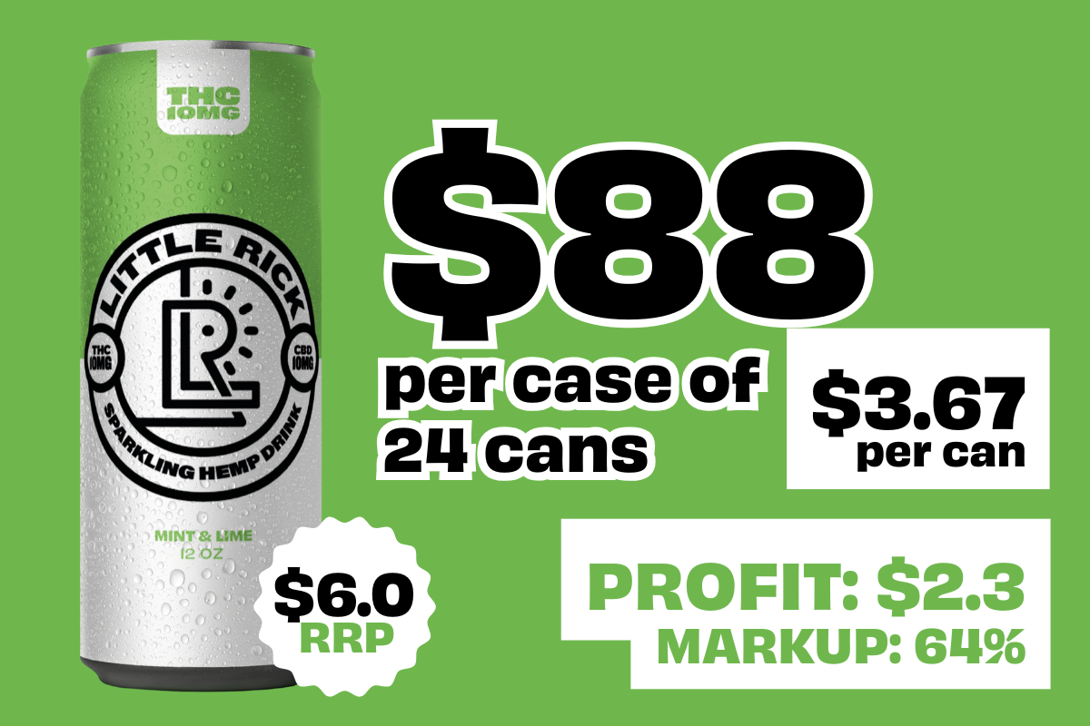 Mint & Lime | 24 Case | Wholesale