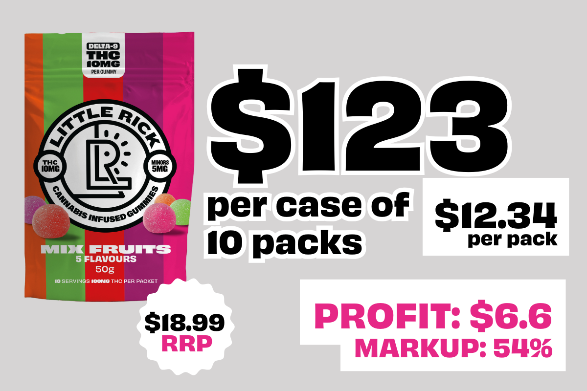 Mix Fruit Gummies | 10 Case | Wholesale