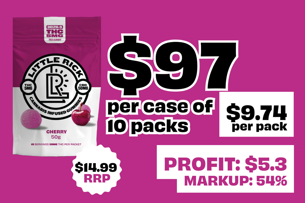 Cherry Gummies | 10 Case | Wholesale