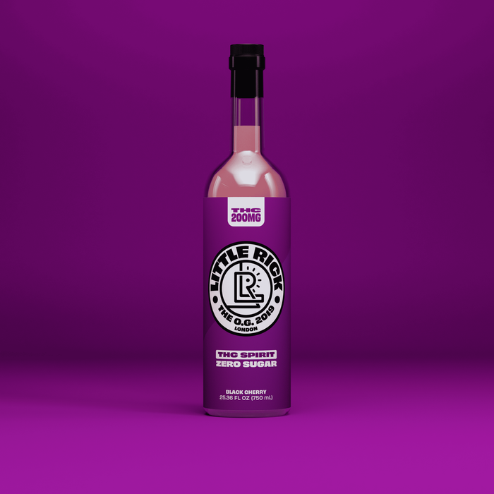 Black Cherry 200mg THC Spirit