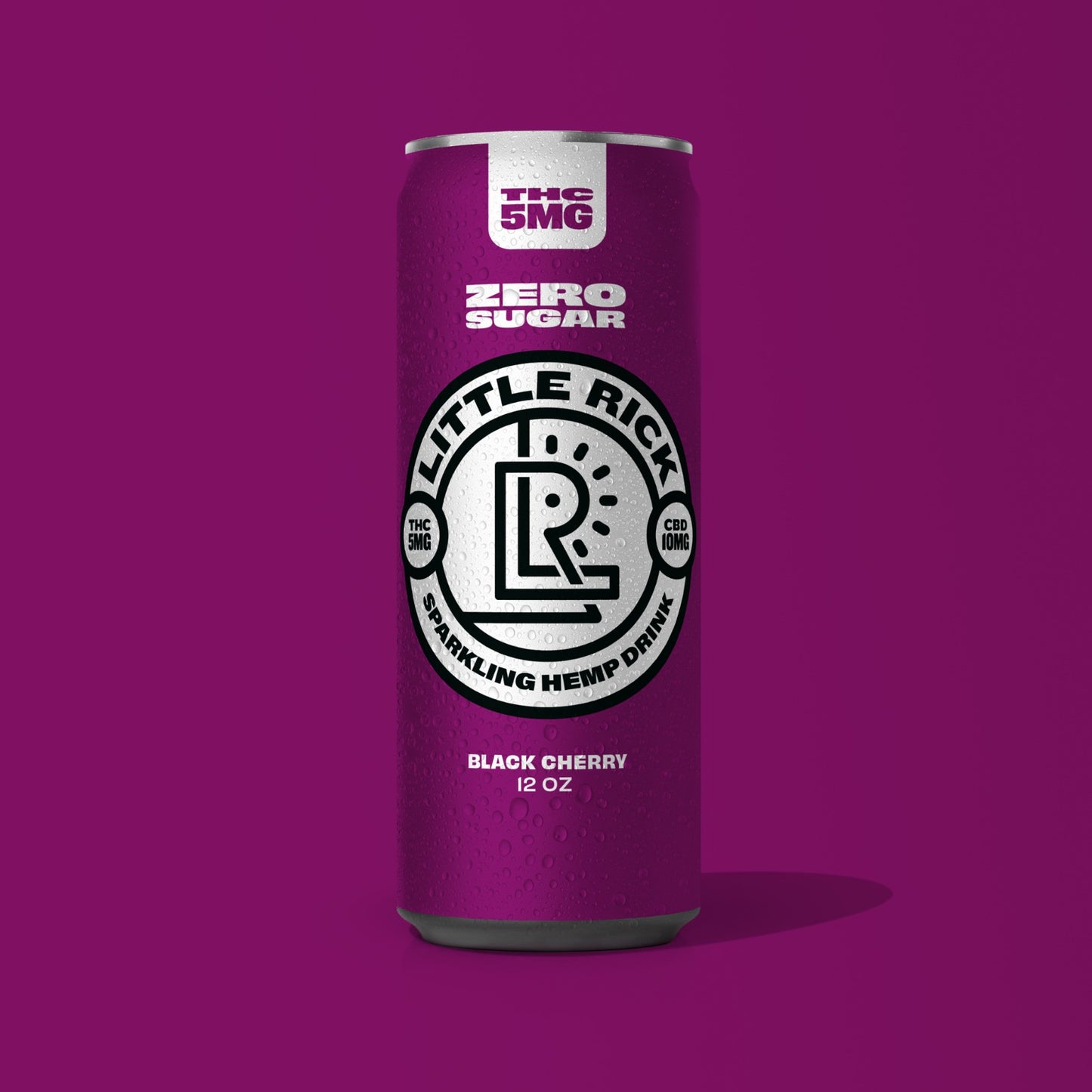 Black Cherry - 5mg THC Drink