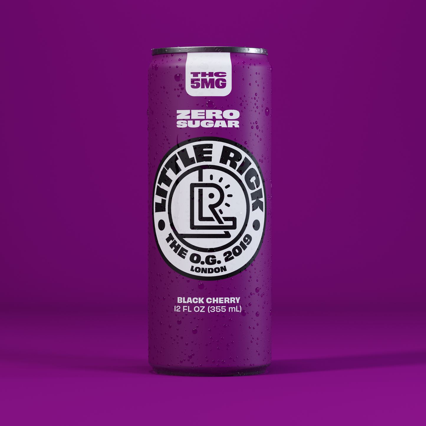 Black Cherry - 5mg THC (4-Pack)