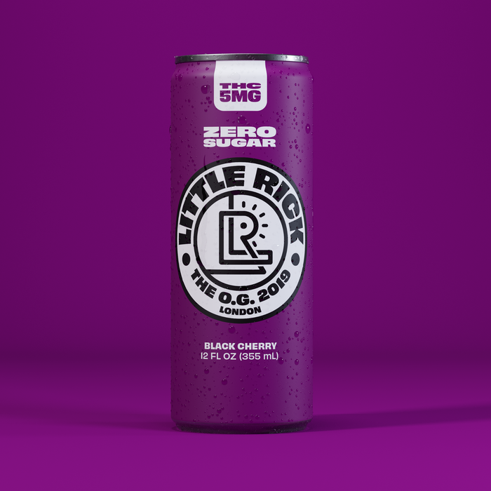 Black Cherry 5mg THC Drink
