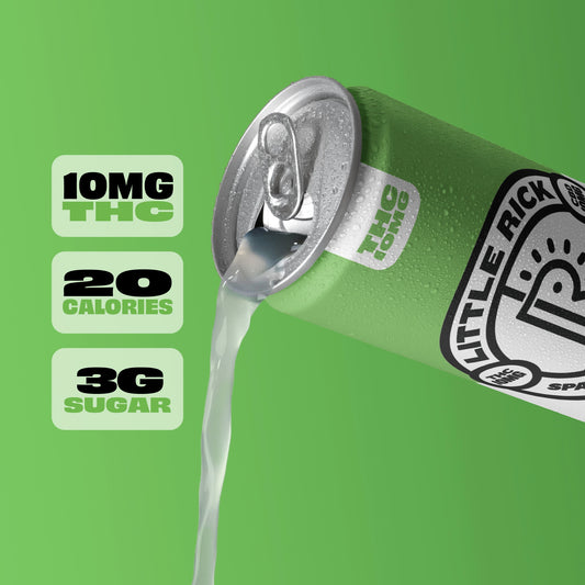 Mint & Lime - 10mg THC Drink
