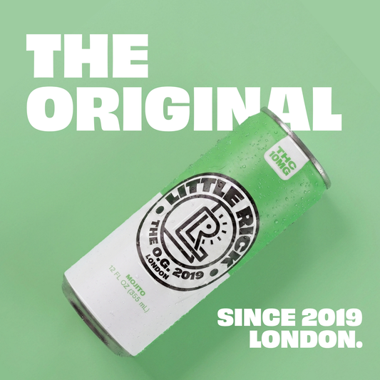 Mint & Lime - 10mg THC Drink