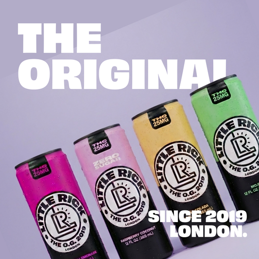 Mix Pack - 25mg THC Drink