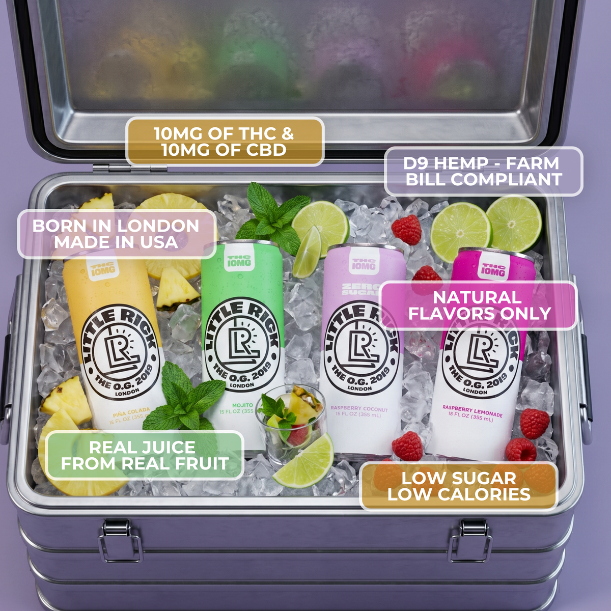 Ingredients and nutritional information