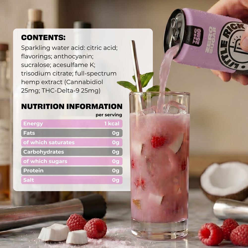 Ingredientes e información nutricional