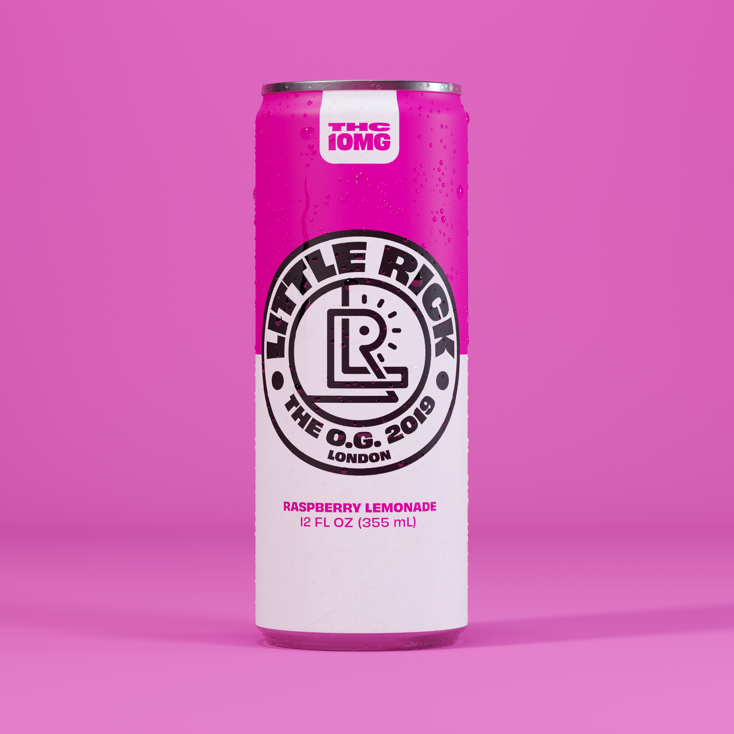 Raspberry Lemonade - 10mg THC (4-Pack)