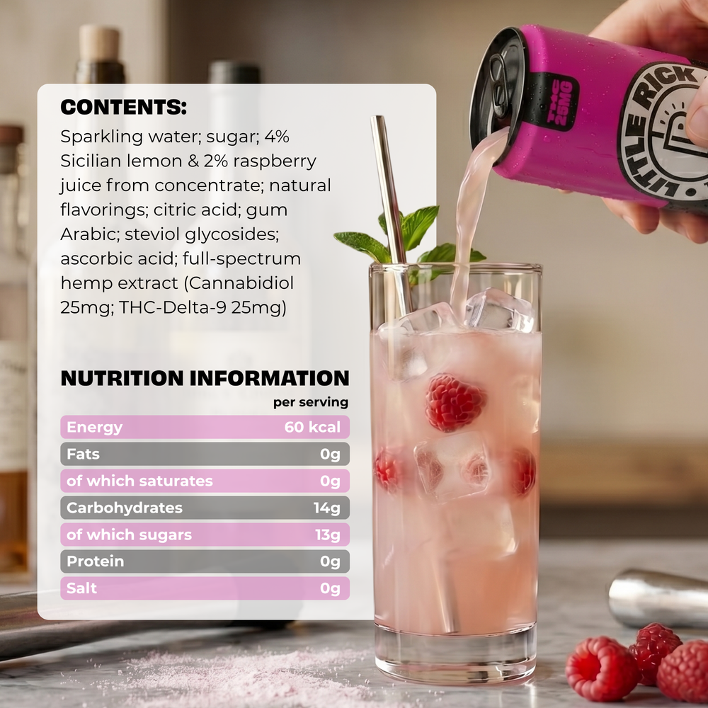 Ingredientes e información nutricional
