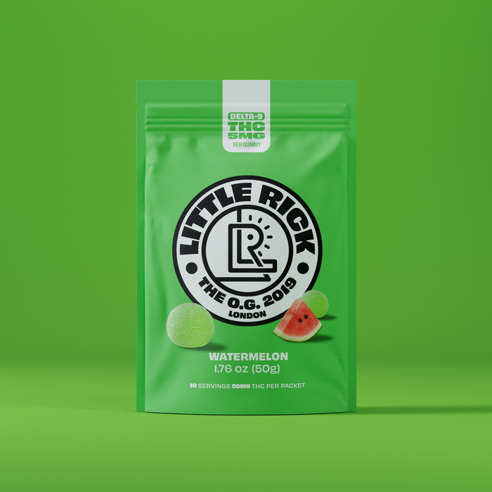 Watermelon 5mg THC Gummies
