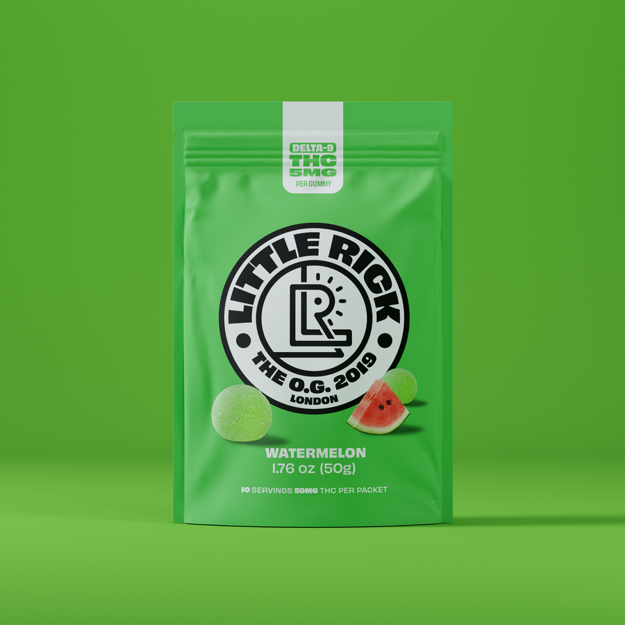 Watermelon 5mg THC Gummies
