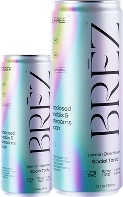 Brez THC drink review.