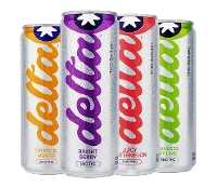 All Delta THC drink flavors and alternatives.
