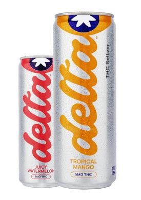 Drink Delta THC drinks review.