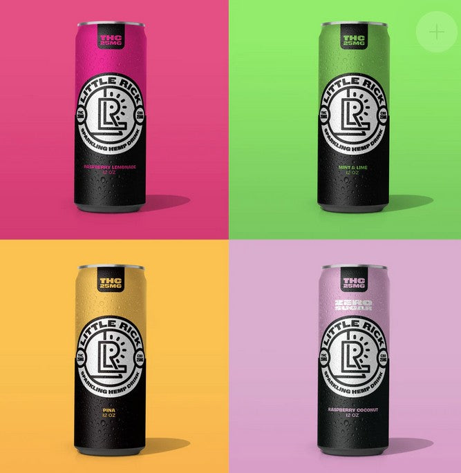 Best Tasting THC Drink - Variety 4-Pack