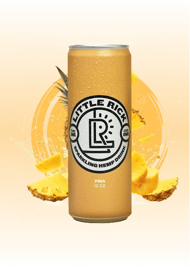 Little Rick Pina THC drink.