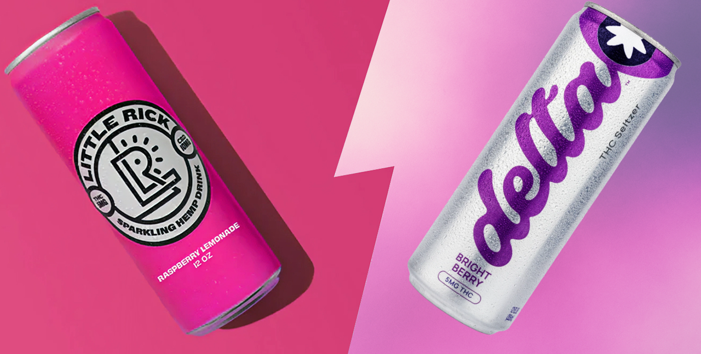 Little Rick VS Delta THC Seltzer