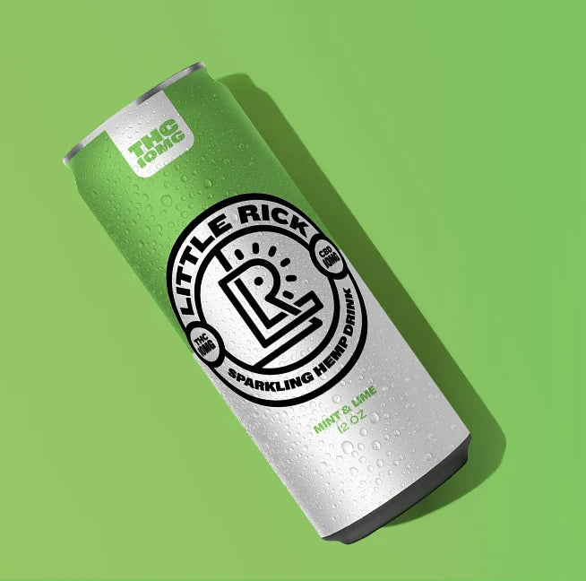 Full House of 10mg THC Drink Flavor