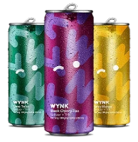 WYNK THC Drink flavors.