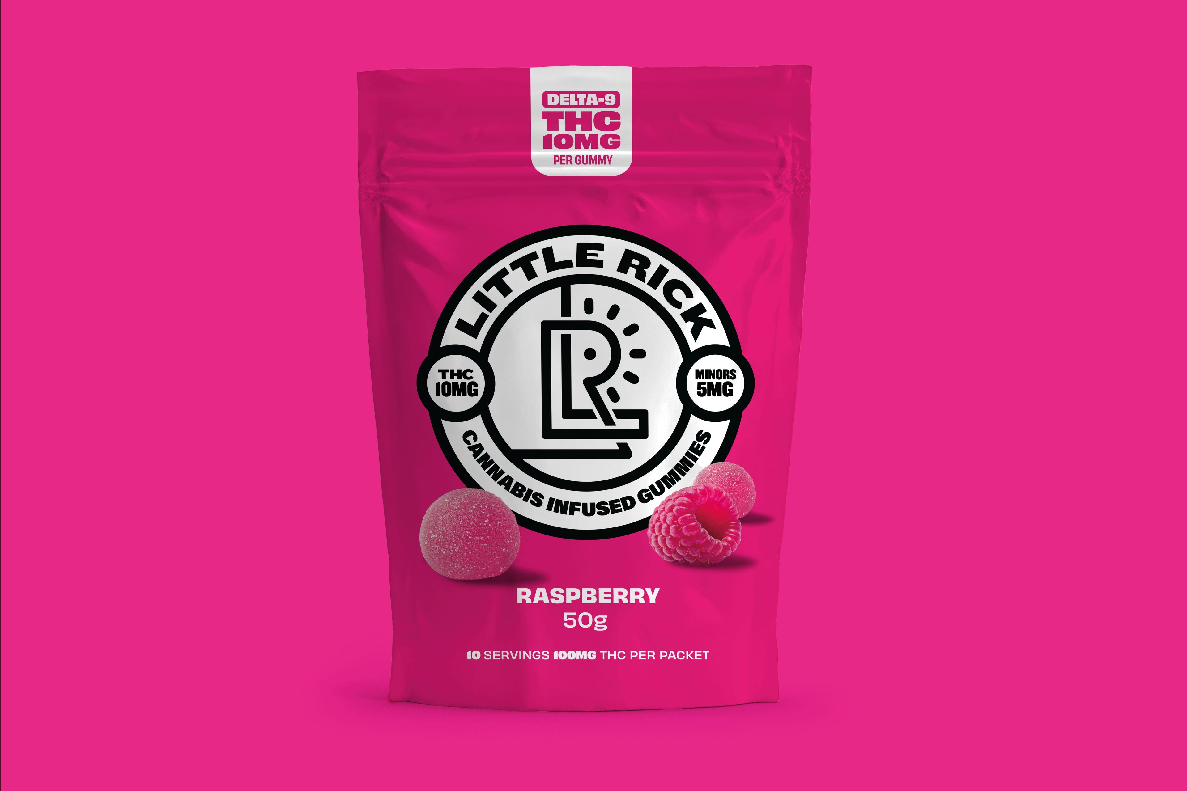 Mid Strength - 10mg THC Infused Gummies