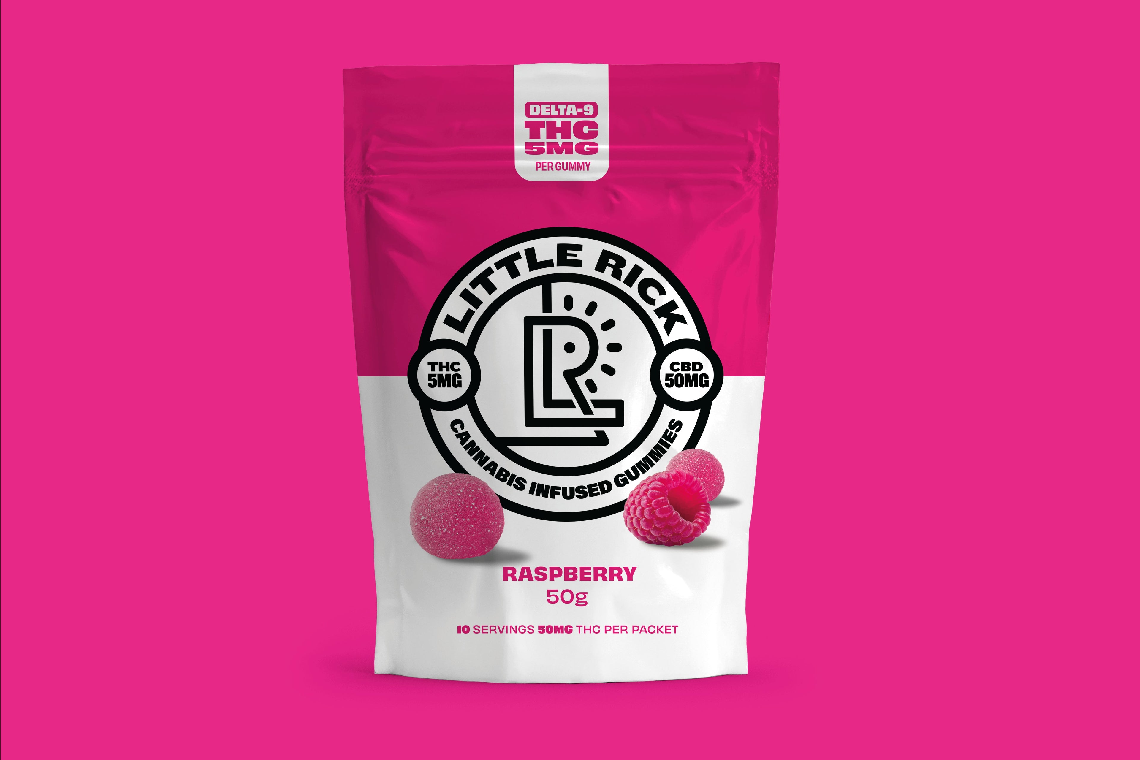 Low Strength - 5mg THC Infused Gummies