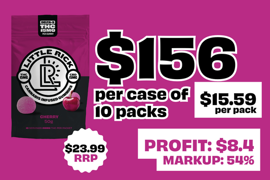 Cherry Gummies | 10 Case | Wholesale