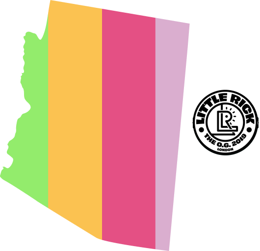 Arizona map
