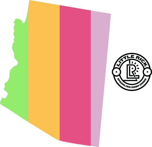 Arizona map