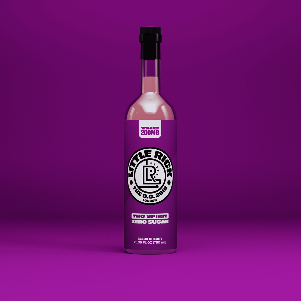 Black Cherry 200MG THC Spirit
