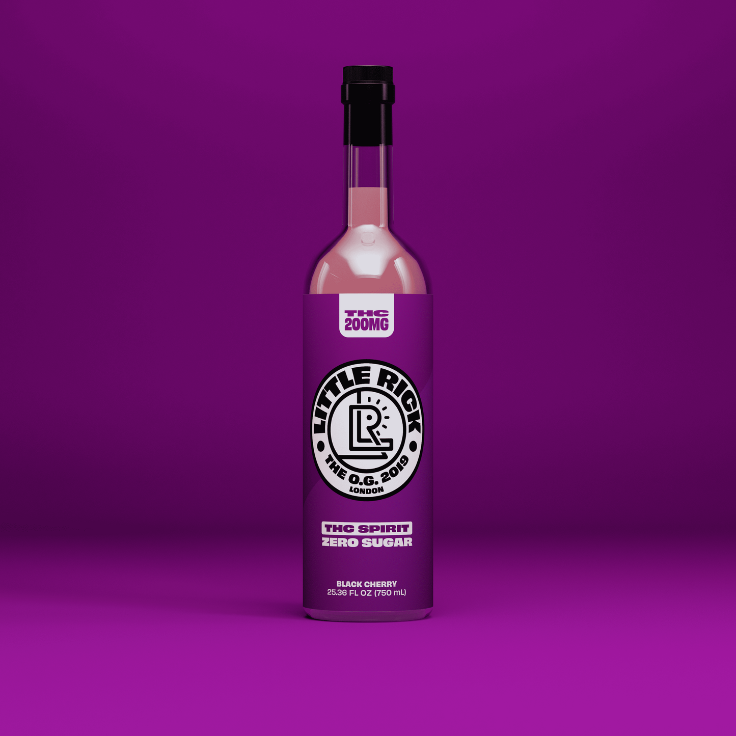 Black Cherry 200MG THC Spirit