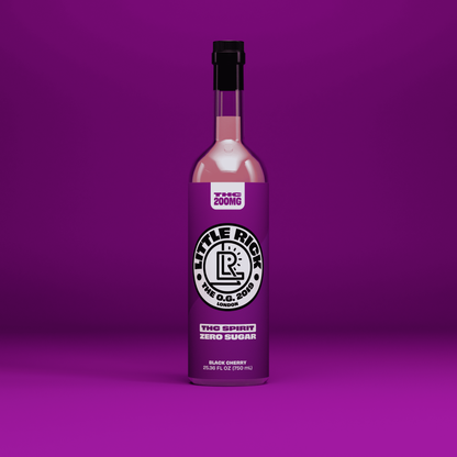 Black Cherry 200MG THC Spirit