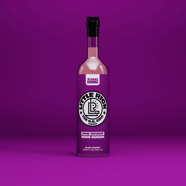 Black Cherry 200MG THC Spirit