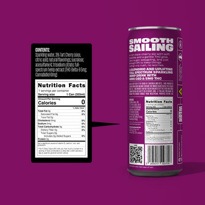 Black Cherry - 5mg THC Drink