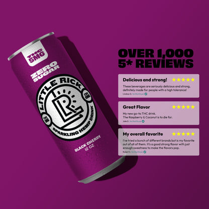 Black Cherry - 5mg THC Drink