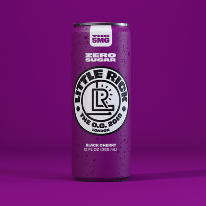Black Cherry - 5mg THC Drink