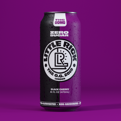 Black Cherry - 60mg THC Drink