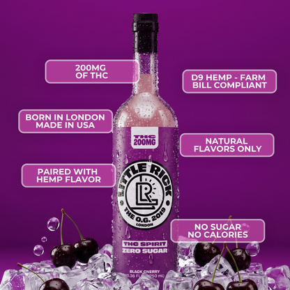 Black Cherry 200MG THC Spirit