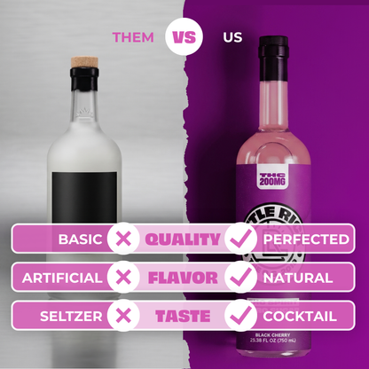 Black Cherry 200MG THC Spirit