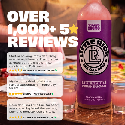 Black Cherry 200MG THC Spirit