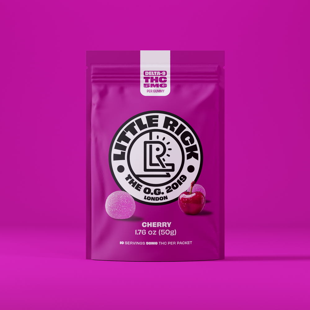Cherry - Rapid Onset 5mg Delta-9 THC Gummies