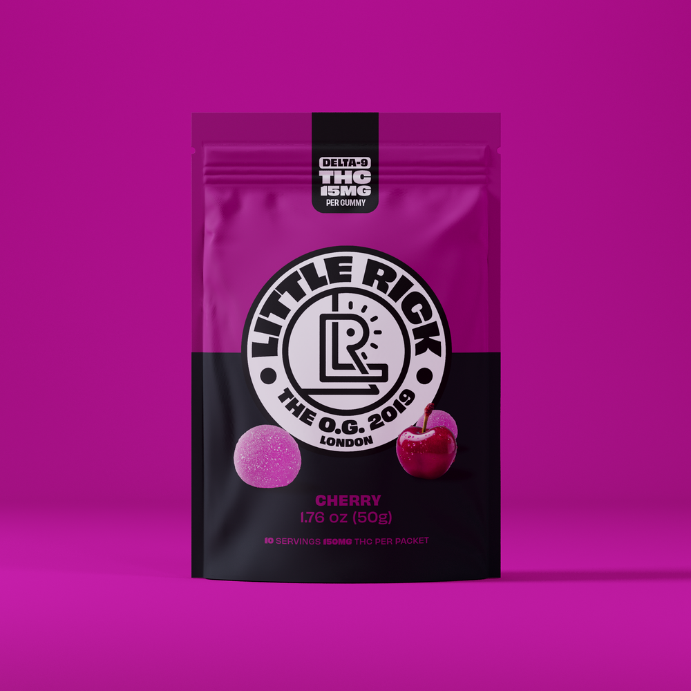 Cherry - Rapid Onset 15mg Delta-9 THC Gummies