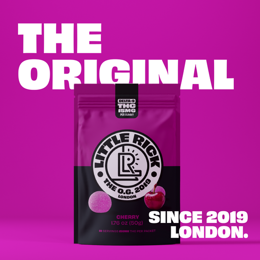 Cherry - Rapid Onset 15mg Delta-9 THC Gummies
