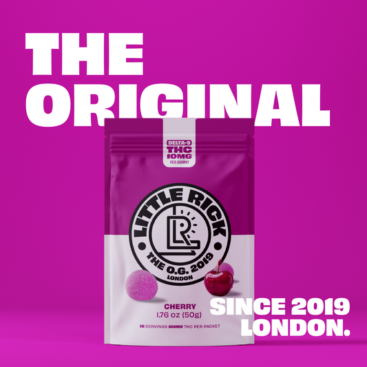 Cherry - Rapid Onset 10mg Delta-9 THC Gummies