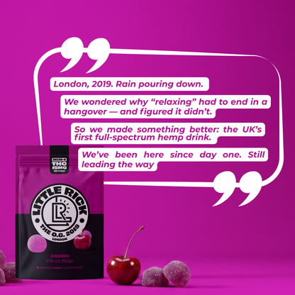 Cherry - Rapid Onset 15mg Delta-9 THC Gummies