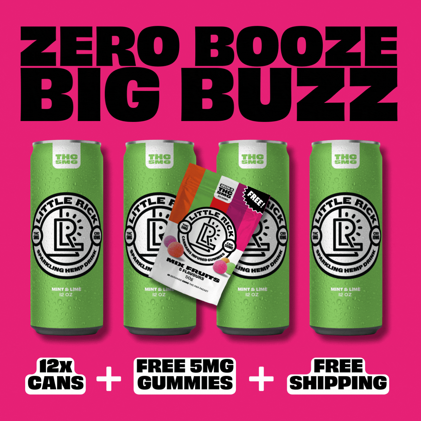 Little Ricks Lucky Dozen plus free shipping on your order.