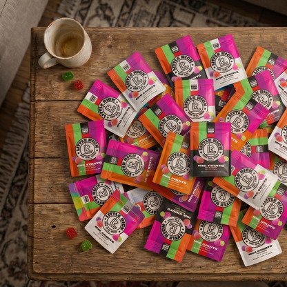 Strawberry - Rapid Onset 15mg Delta-9 THC Gummies